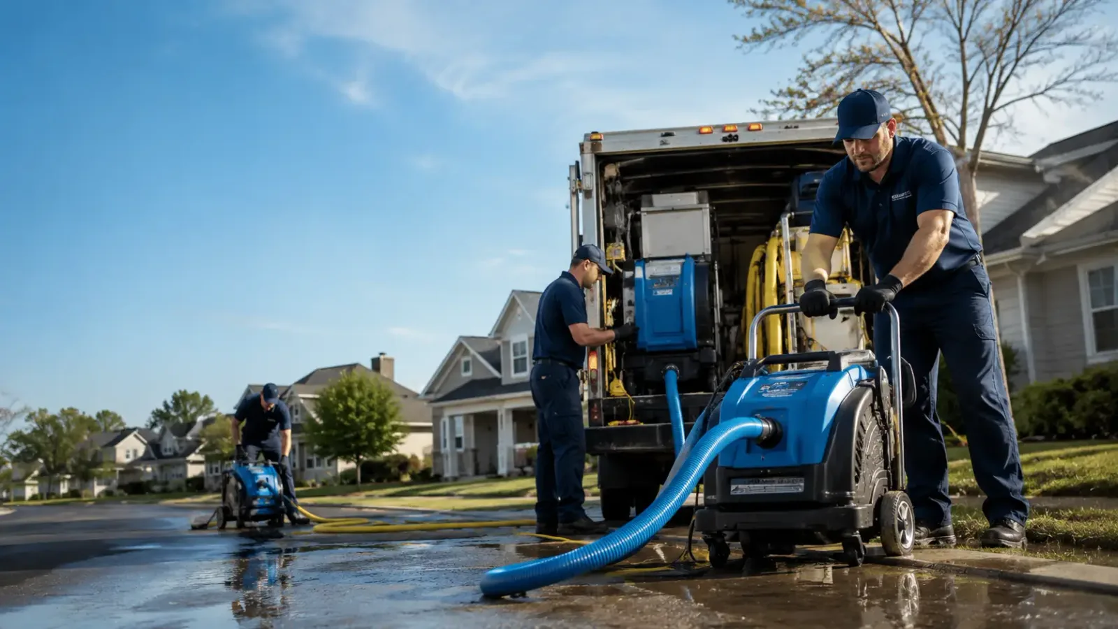 Flood Damage Cleanup in Sylvan Grove, KS